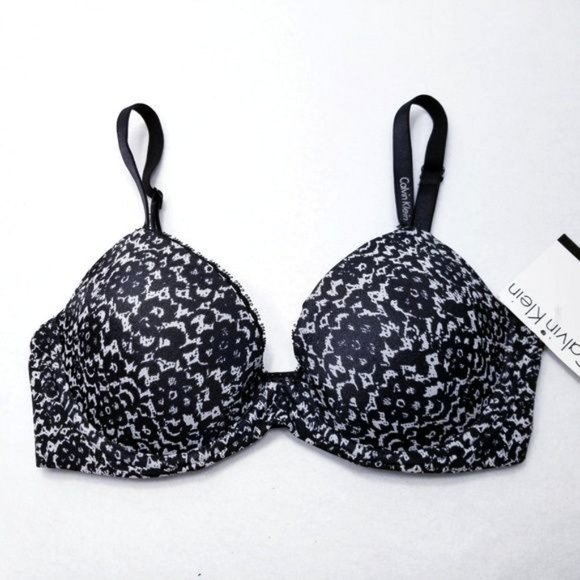 Calvin Klein Seductive Comfort Push-Up Bra - 32A - NWT - Picture 4 of 8